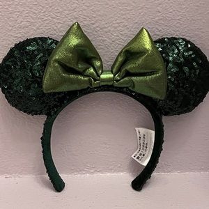 Emerald Green Mickey Ears
